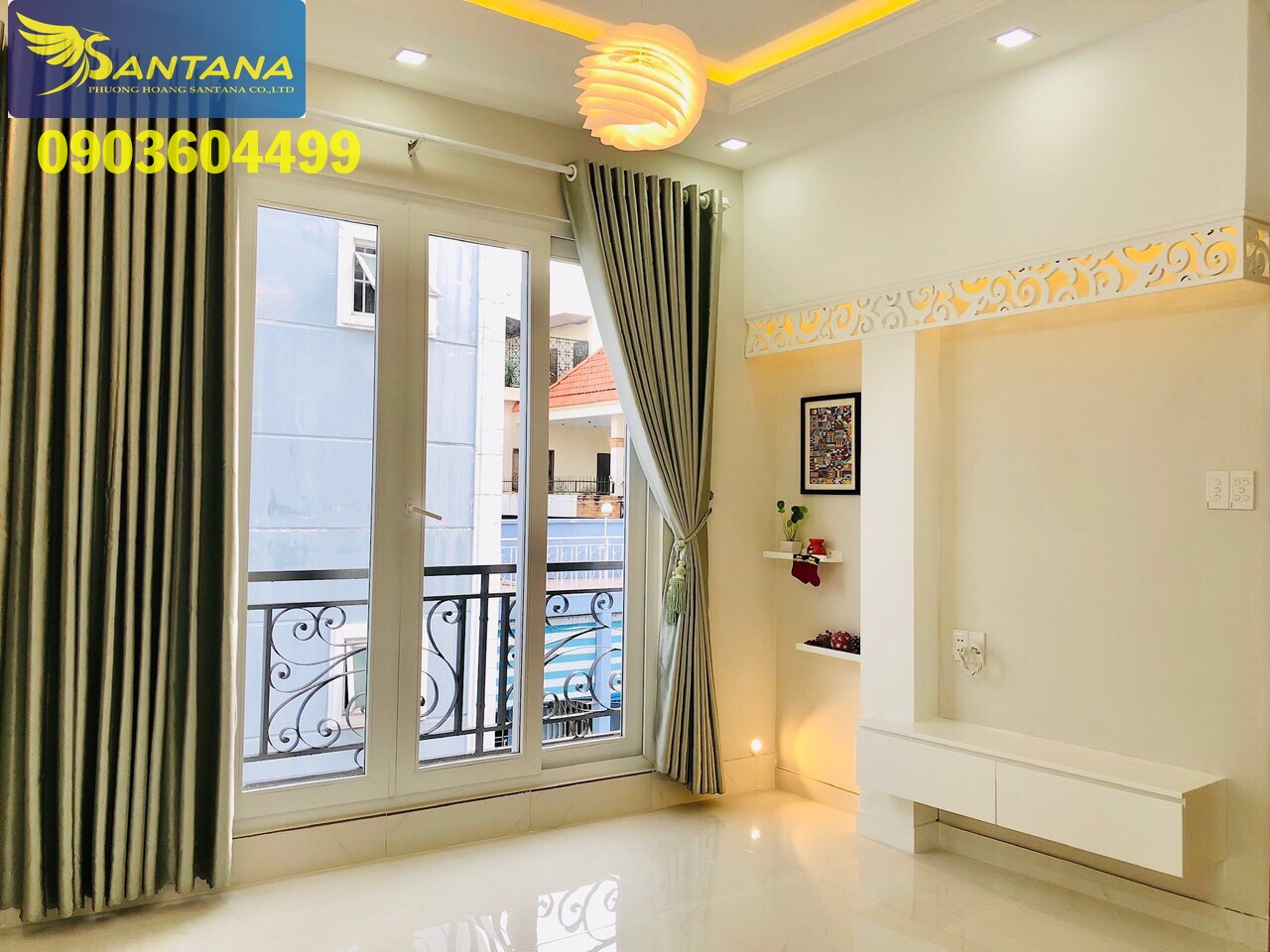 Ngôi nhà t.kế tuyệt đẹp mang ta trở về ký ức tuổi thơ : Nhà 3 lầu hẻm ôtô khu VIP Hồ Biểu Chánh